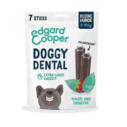 Doggy Dental "Minzöl & Erdbeere" Menthe & Fraise