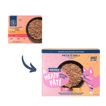 Adulte Meaty Pâté Multipack