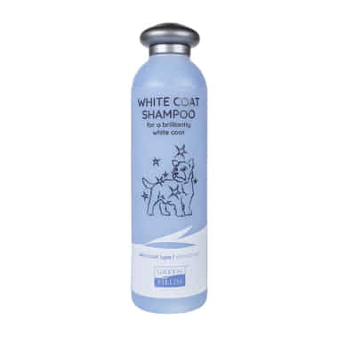 White Coat Shampoo for a brilliantly white coat
