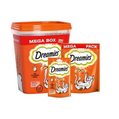 Dreamies mit Huhn