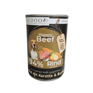 Happy Beef - Rind mit Karotte & Birne