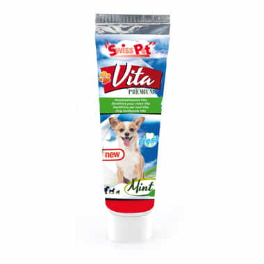 swisspet Dentifrice pour chiens Vita, Mint