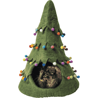 Abri Sapin de Noël Vert