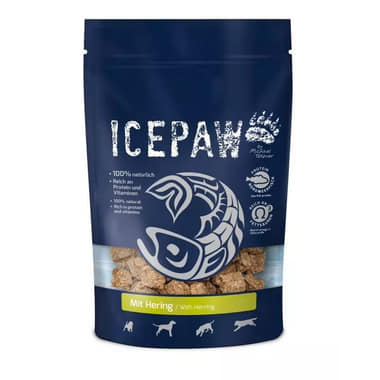 Dog Snack mit Hering