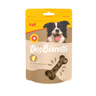 DogBiscotti à la chair de moules aux orles verts