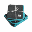 Tapis de litière turquoise Bedding easy