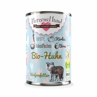 Bio-Huhn - Welpe