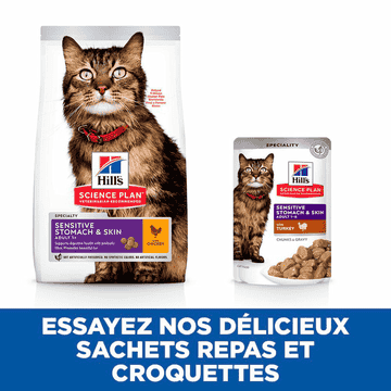 Feline Sensitive Stomach & Skin Adult - Sachet