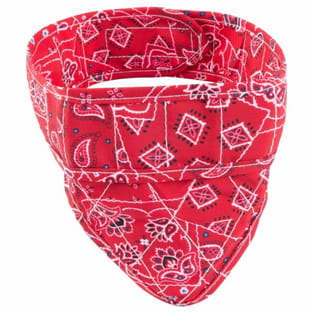 Kühlendes Bandana Red Western