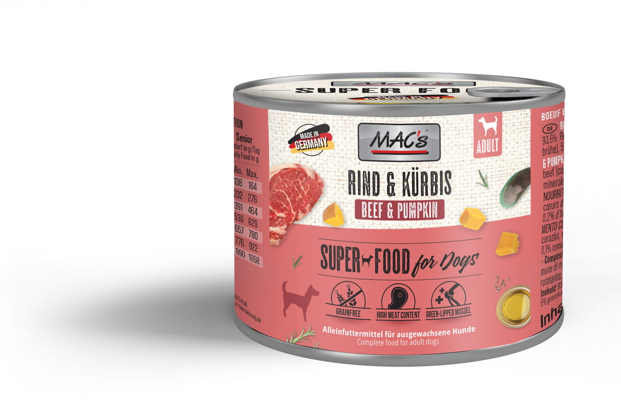 DOG Rind & Kürbis