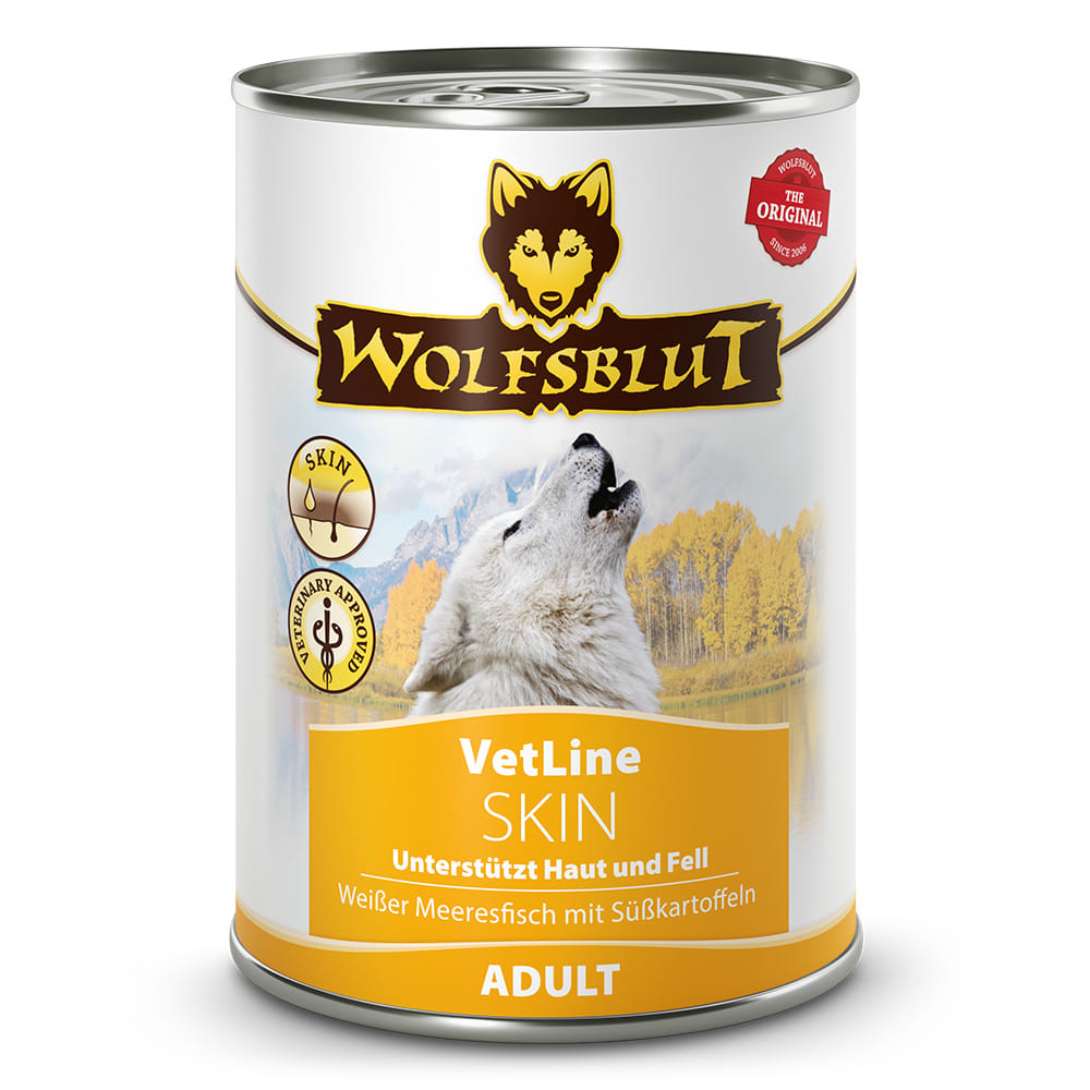 Skin & Coat Dog Wet