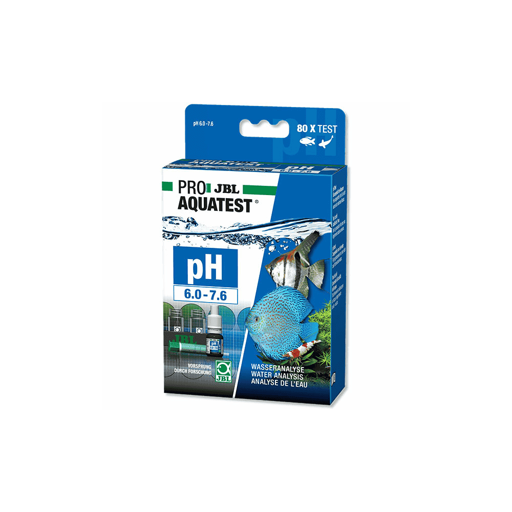 pH ProAqua 6,0-7,6 Test