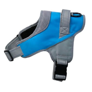 Harnais Onyx, réfléchissant, bleu