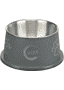 Ecuelle pour chiens à longues oreilles, acier inox/plastique