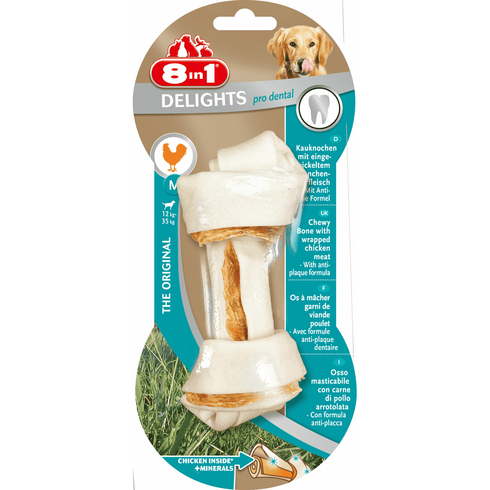 8in1 Dental Delights Kauknochen