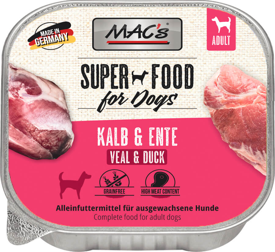 DOG Kalb & Ente - Schale