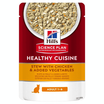 Feline Healthy Cuisine Adult Chicken Stew - Sachet
