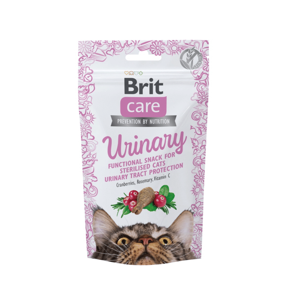 Care Cat Snack Urinary