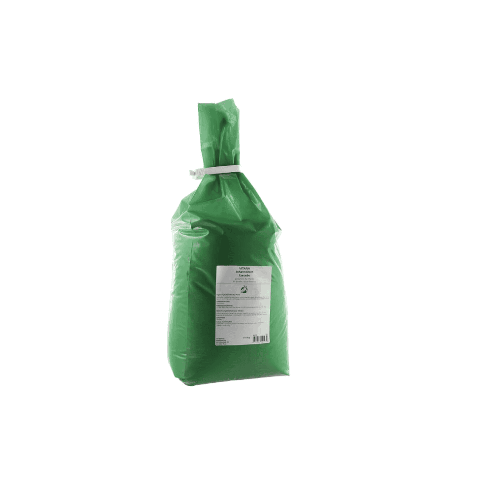 Carob for horses