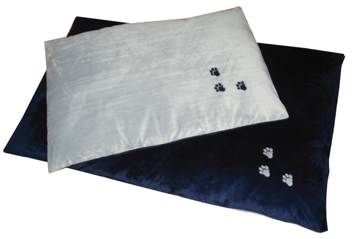 Duvet doux avec motif pattes