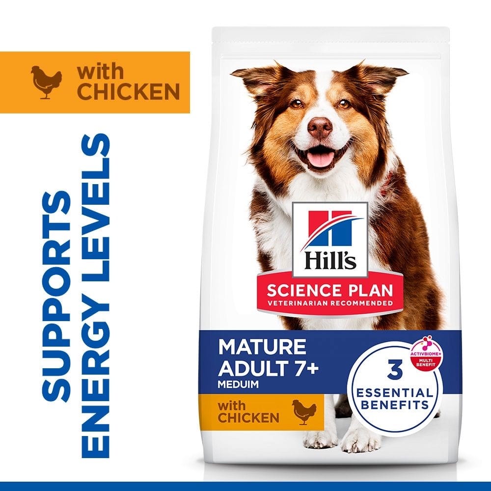 Canine Mature Adult 7+ Medium Breed Chicken