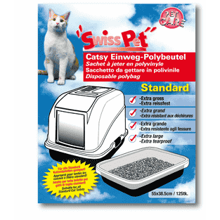 Catsy Einweg-Polybeutel XL, 12 Stk.