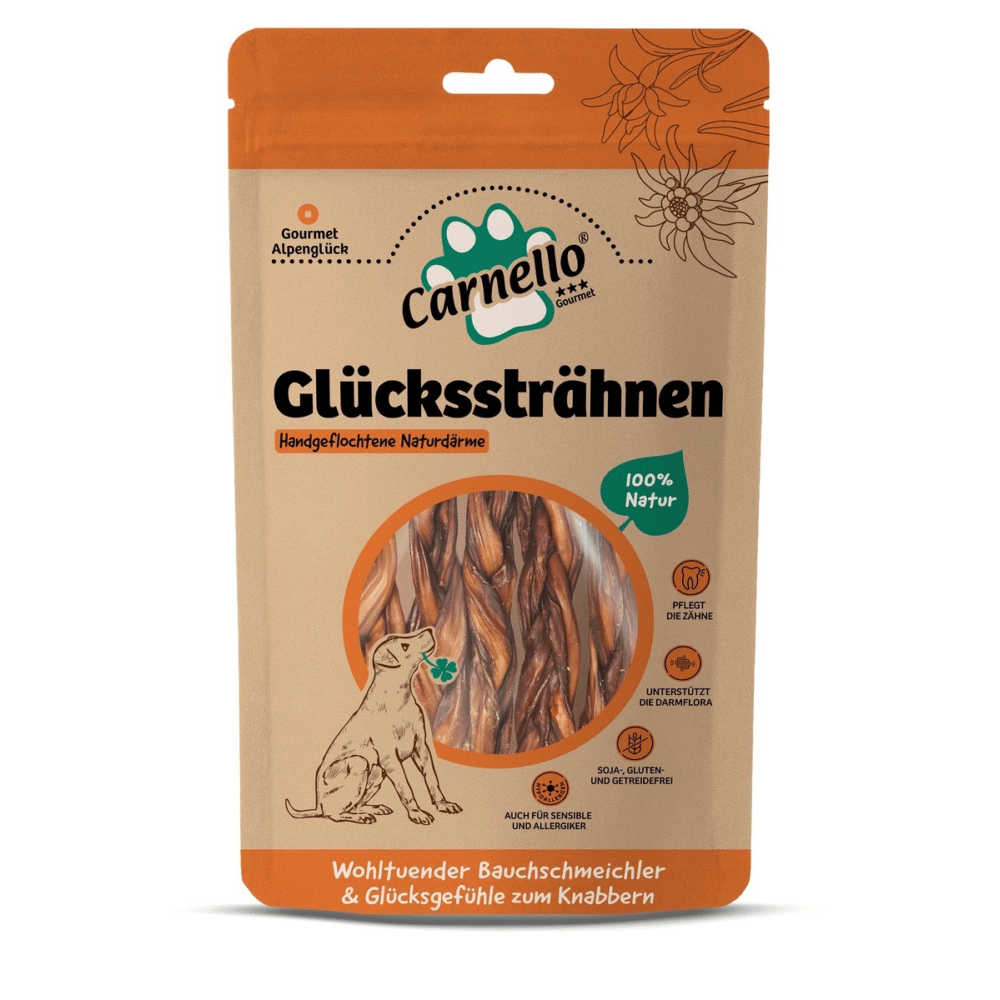 Alpenglück Glückssträhnchen