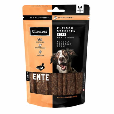 Lamelles de viande Soft Canard
