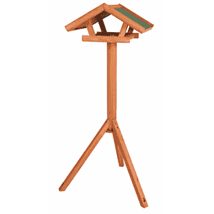 Natura Vogelfutter-Haus, mit Ständer