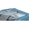 Remorque de vélo gris/bleu