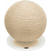 Kratzball auf Holzplatte