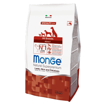 Speciality Line All Breeds Adult Agneau, riz et pommes de terre