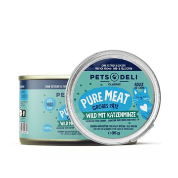 Adult Pure Meat Wild mit Katzenminze - Gibier avec menthe à chat