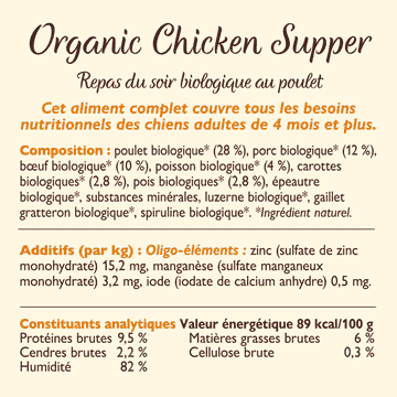 Organic Supper