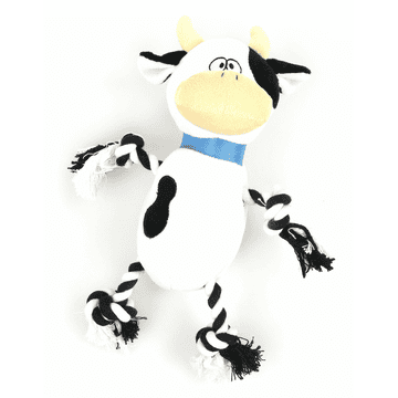 Agatha plush cow