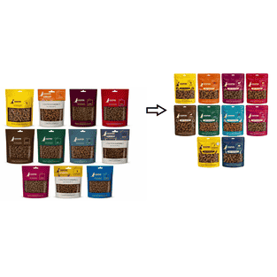 Hupferl 2 x 150g