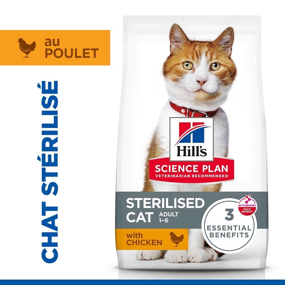 Feline Sterilised Cat Chicken