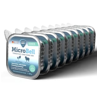MicroBell Veganes Nassfutter