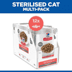 Feline Sterilised Cat Salmon - Fresh Pouches