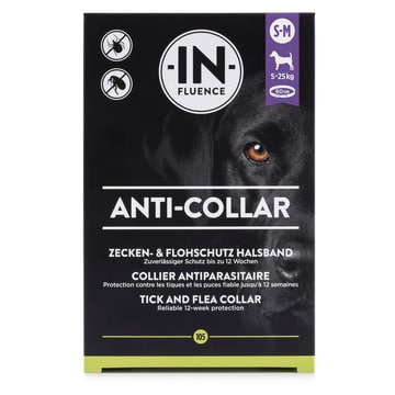 Dog Anti-Collar Zecken- & Flohschutz Halsband