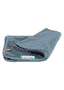 RedLabel Couverture douillette polaire bleu gris