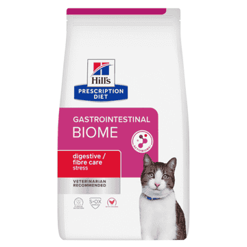 Feline Gastrointestinal Biome Digestive/Fibre Care Stress
