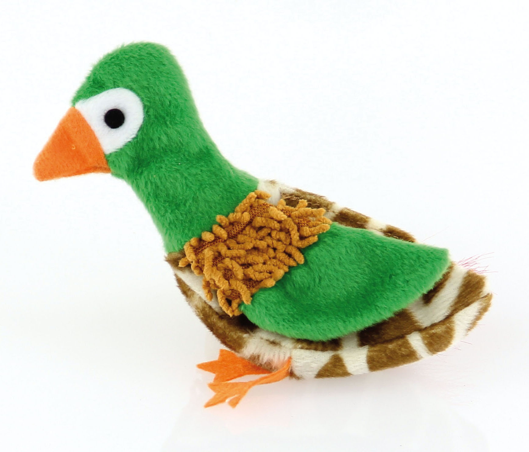 Katzenspielzeug Raschelducky