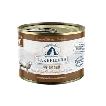 Lammfleisch mit Kartoffeln, Blattspinat & Kräutern - Dose