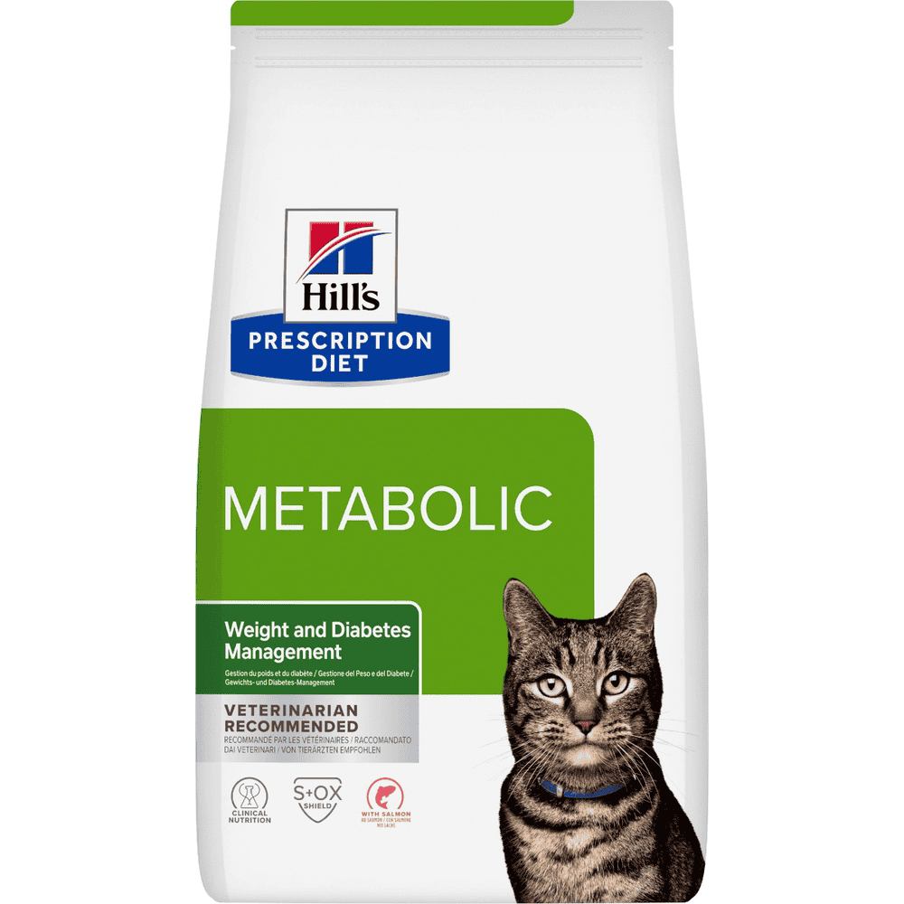 Feline Metabolic Weight & Diabetes Management Salmon