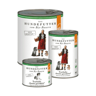 Adult Organic Turkey Sensitive grain-free