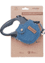 Rollleine Denim Hellblau