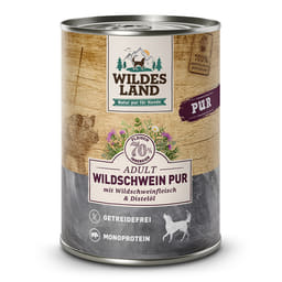 Canine PUR Adult Wildschwein mit Distelöl - en boîte