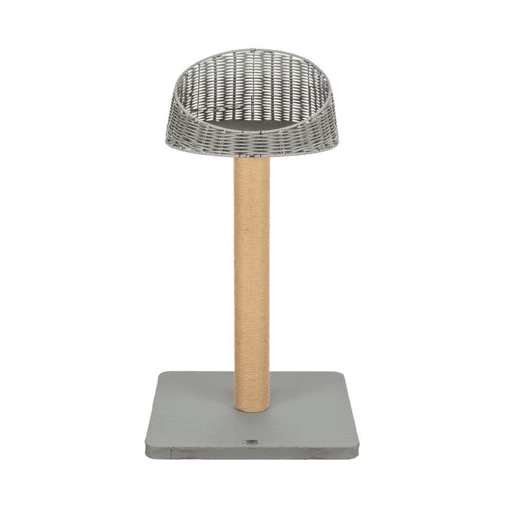 Outdoor Cat Scratcher Amalia, Gray