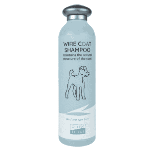 Wire Coat Shampoo maintains the natural structure